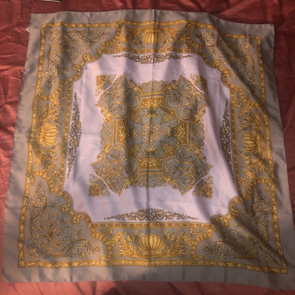 Silky scarf